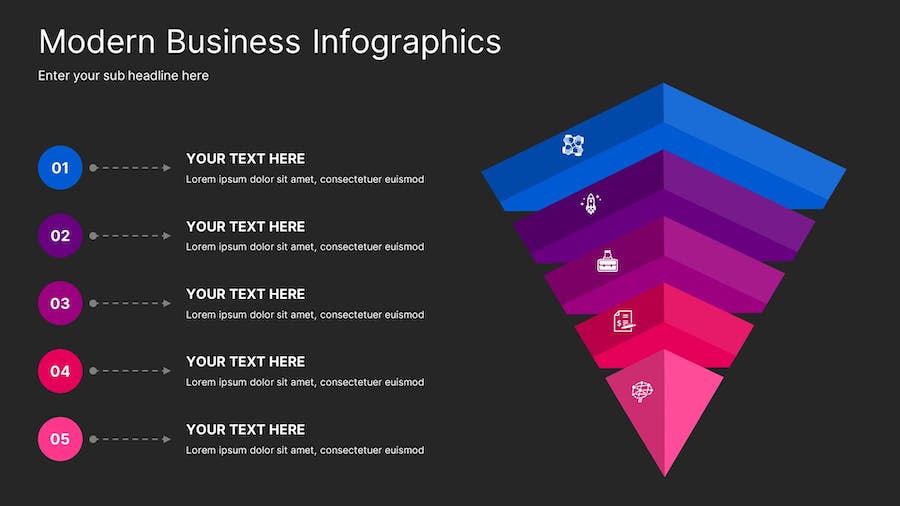 现代商业融资计划演讲Keynote模板 - PPT派