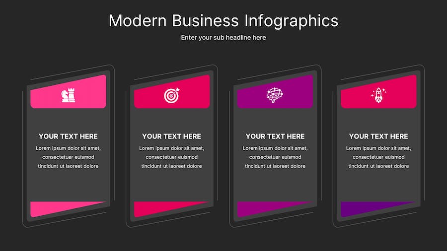 现代商业融资计划演讲Keynote模板 - PPT派
