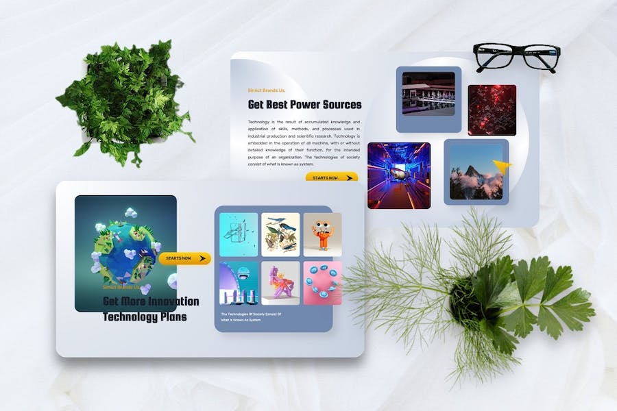 多用途商务展示融资方案Keynote模板 - PPT派