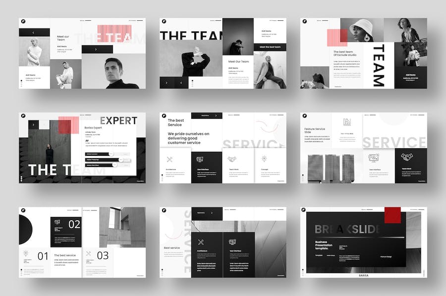 创意企业简介公司介绍宣传Keynote模板 - PPT派