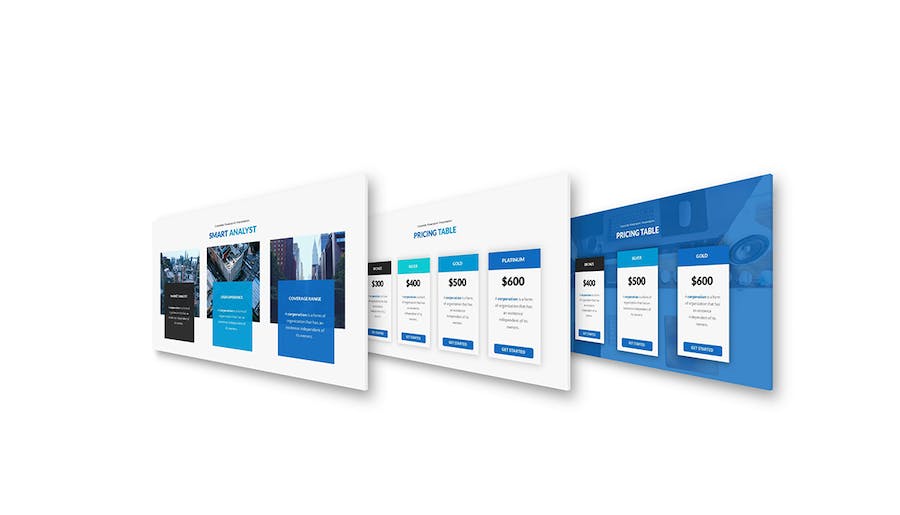 商务项目演讲展示Keynote模板 - PPT派