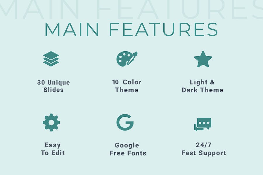 蓝色项目管理流程演示汇报PPT模板 - PPT派