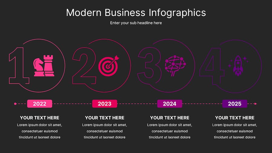 现代商业融资计划演讲Keynote模板 - PPT派