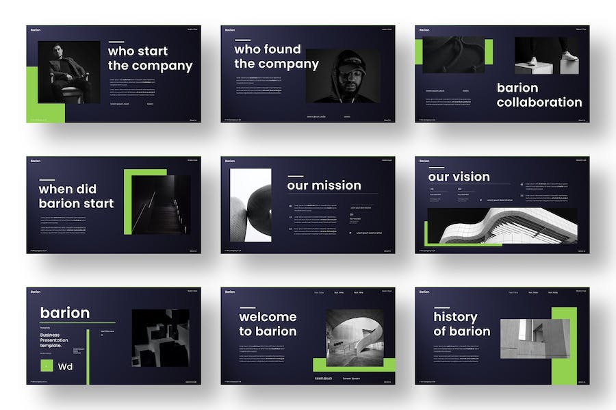 商业融资计划技术展示PPT模板 - PPT派