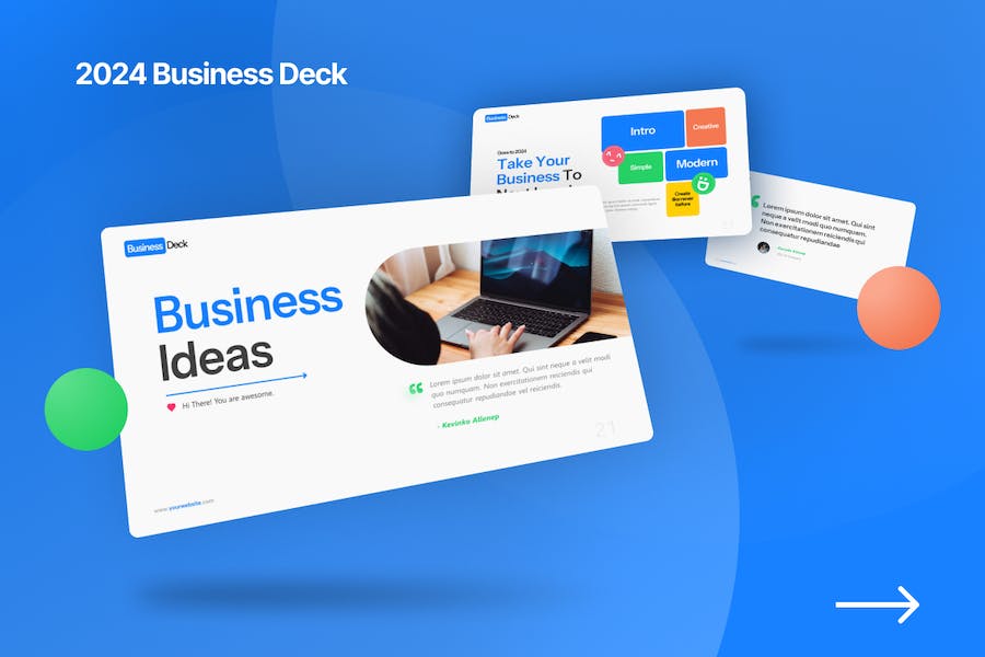 商业融资计划书项目方案PPT模板 - PPT派