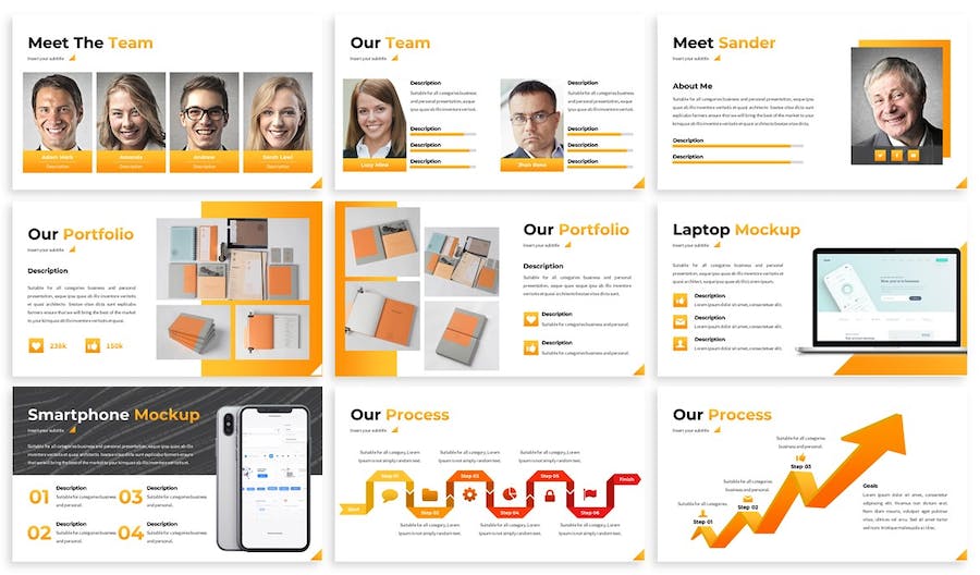 投资者融资计划书项目方案PPT模板 - PPT派