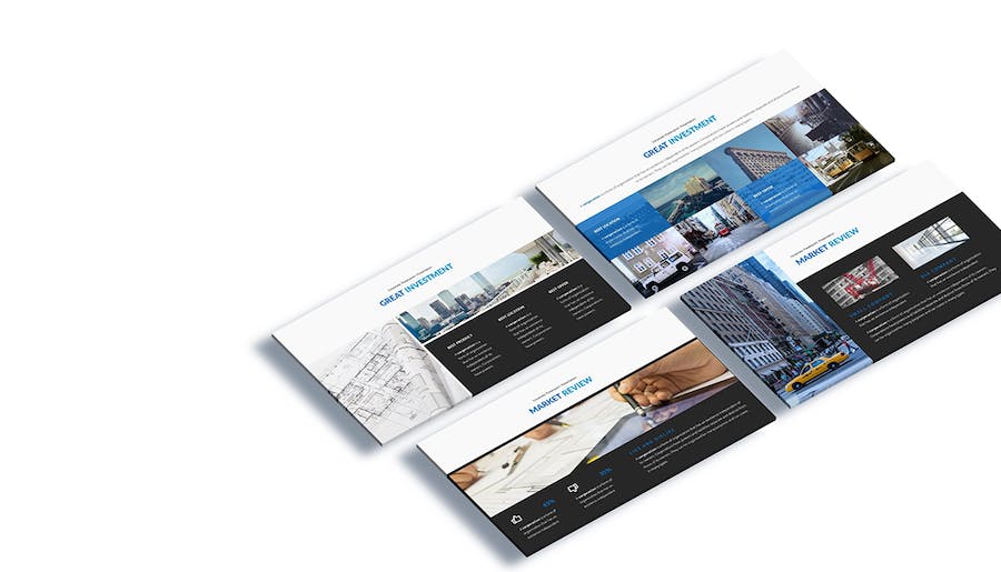 商务项目演讲展示Keynote模板 - PPT派