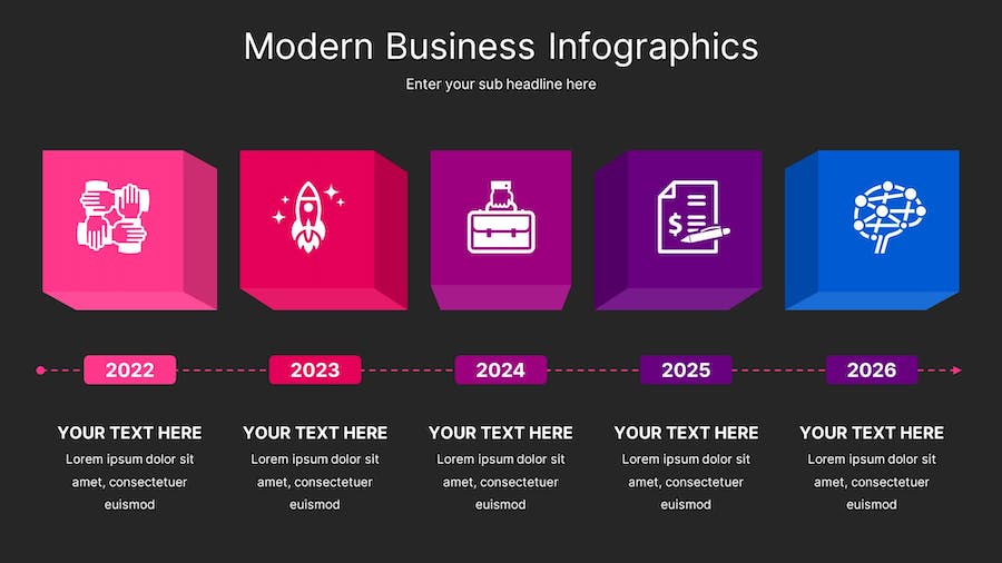 现代商业融资计划演讲Keynote模板 - PPT派