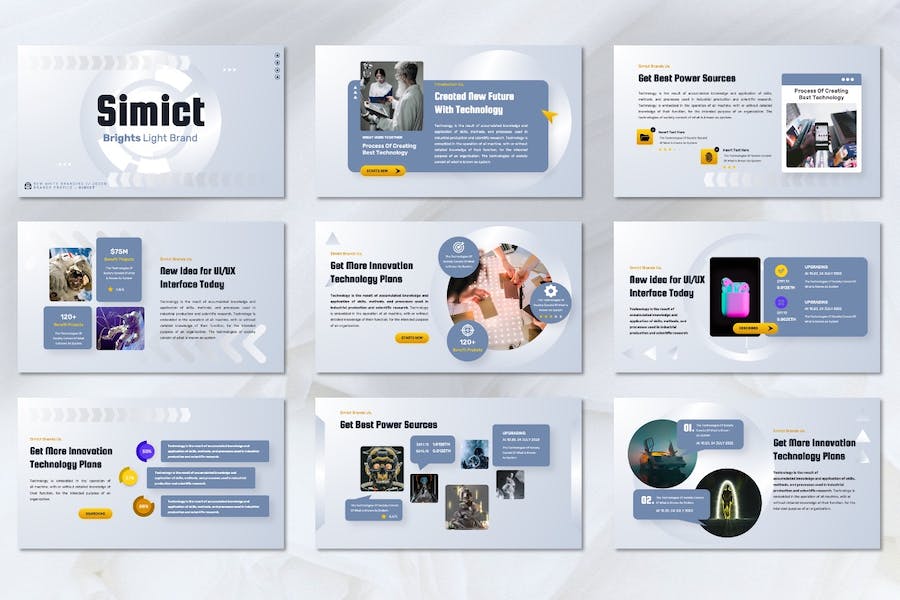 多用途商务展示融资方案Keynote模板 - PPT派