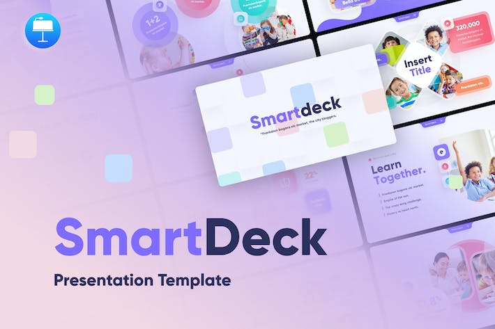 Smartdeck-education-keynote-presentation-template- PPT派