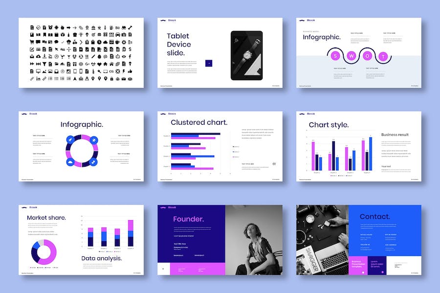 互联网创业融资方案Keynote模板 - PPT派