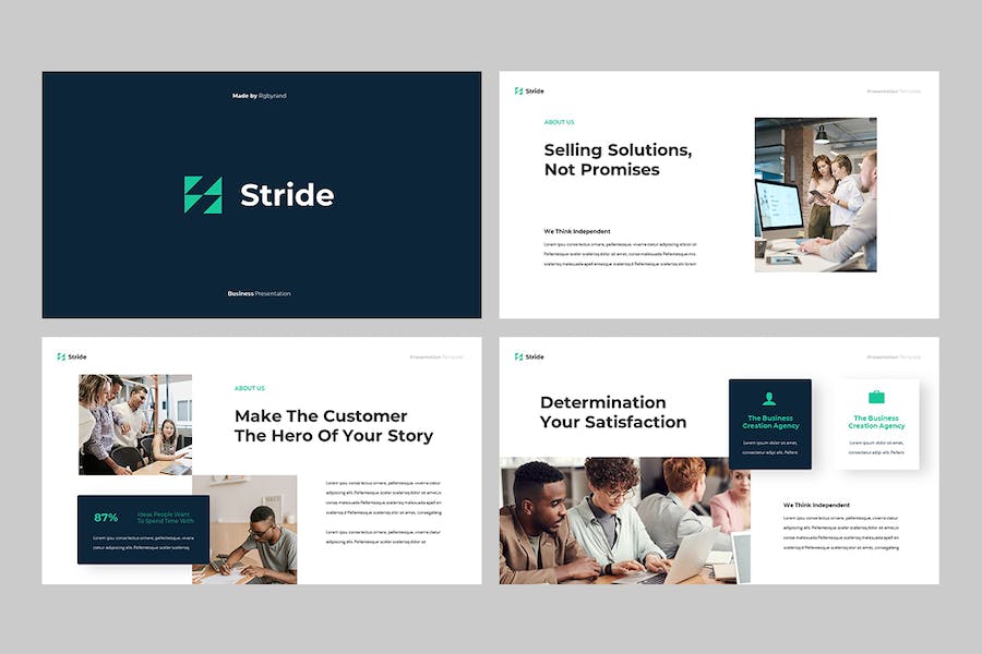 企业品牌营销策划推广执行方案Keynote模板 - PPT派