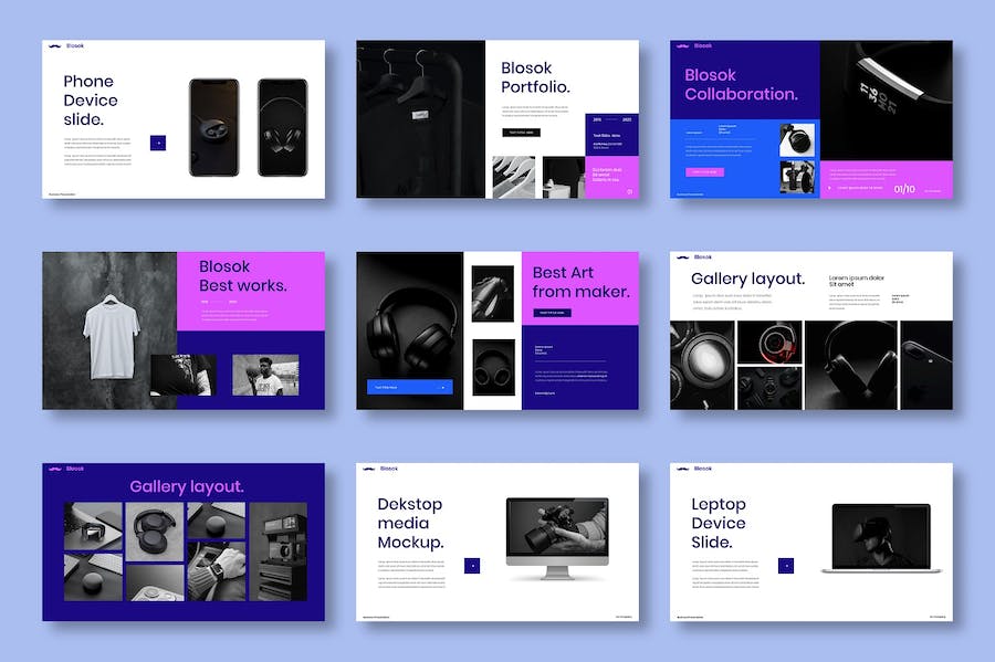 互联网创业融资方案Keynote模板 - PPT派