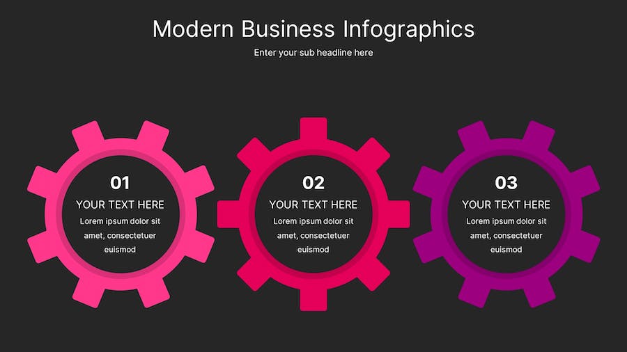 现代商业融资计划演讲Keynote模板 - PPT派