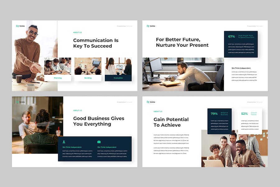 企业品牌营销策划推广执行方案Keynote模板 - PPT派