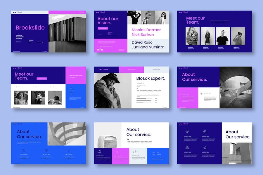 互联网创业融资方案Keynote模板 - PPT派