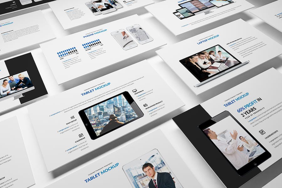 商务项目演讲展示Keynote模板 - PPT派