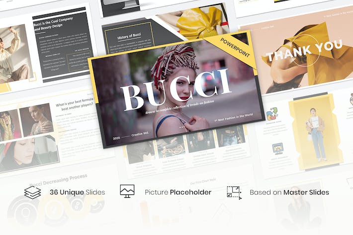 创意商务风格PPT模板 - PPT派