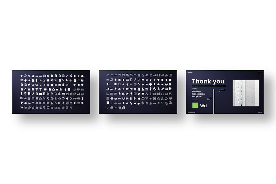 商业融资计划技术展示PPT模板 - PPT派