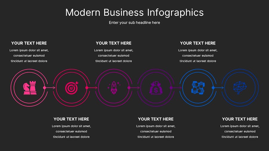 现代商业融资计划演讲Keynote模板 - PPT派