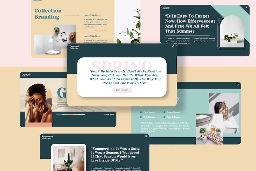 摄影讲述展示方案应用推介Keynote模板 - PPT派