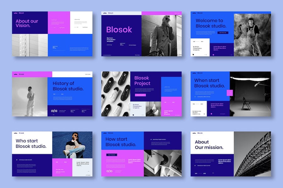 互联网创业融资方案Keynote模板 - PPT派