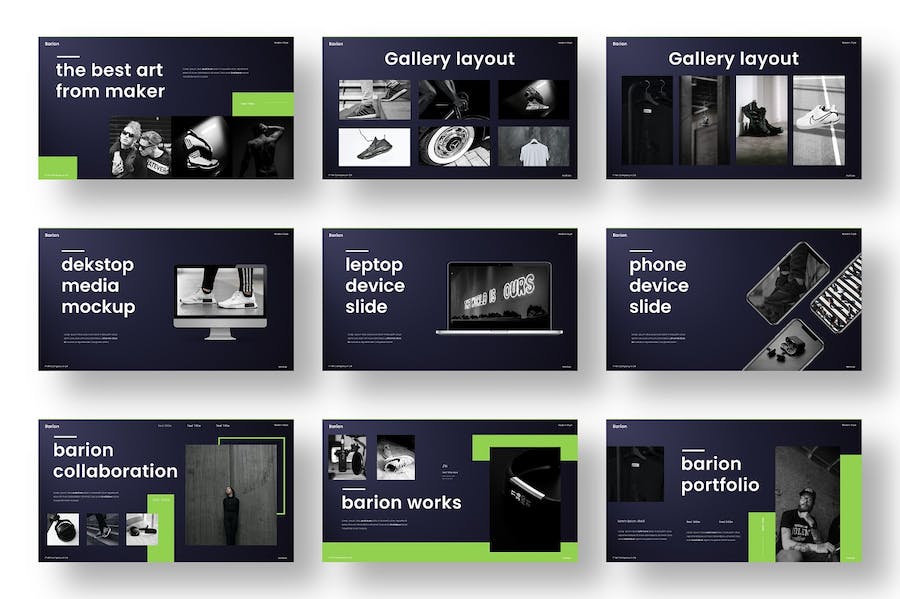 商业融资计划技术展示PPT模板 - PPT派