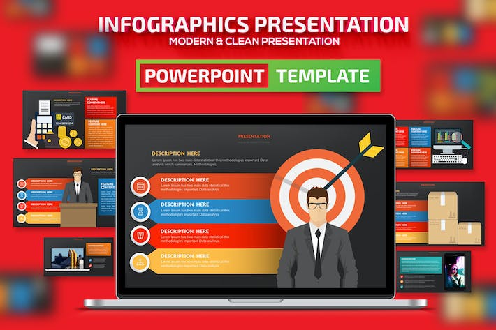 信息图表-PowerPoint-演示文稿- PPT派