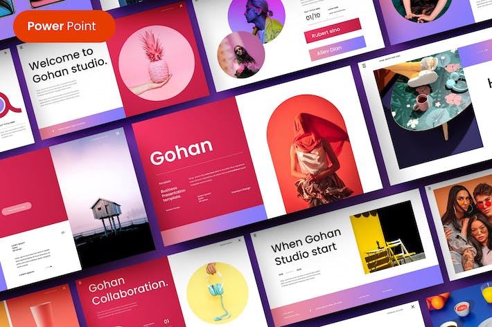 商务品牌推广营销策略方案PPT模板 - PPT派