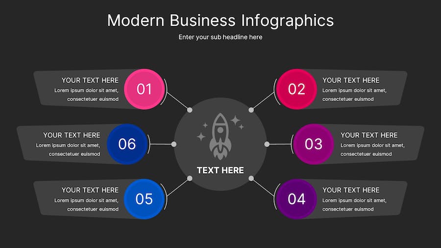 现代商业融资计划演讲Keynote模板 - PPT派