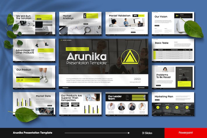 Arunika-PowerPoint-演示文稿-模板- PPT派