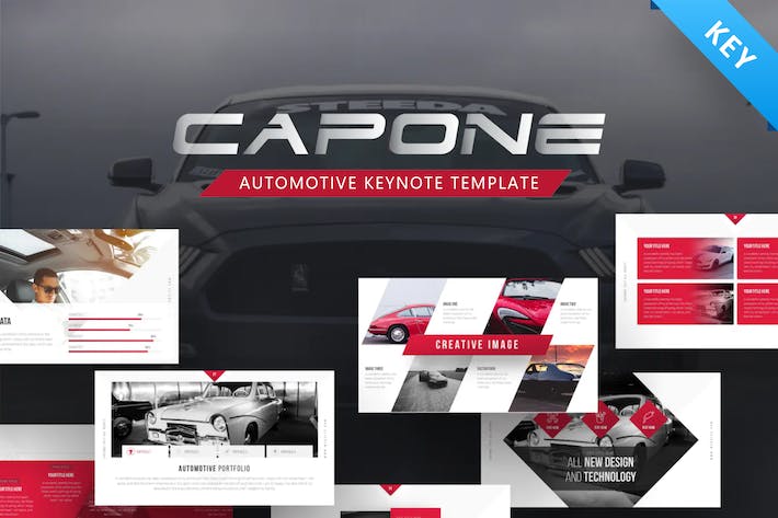 Capone-automotive-keynote-presentation-template- PPT派