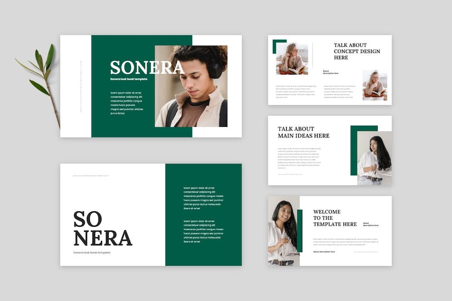 Sonera-PowerPoint-模板 - PPT派