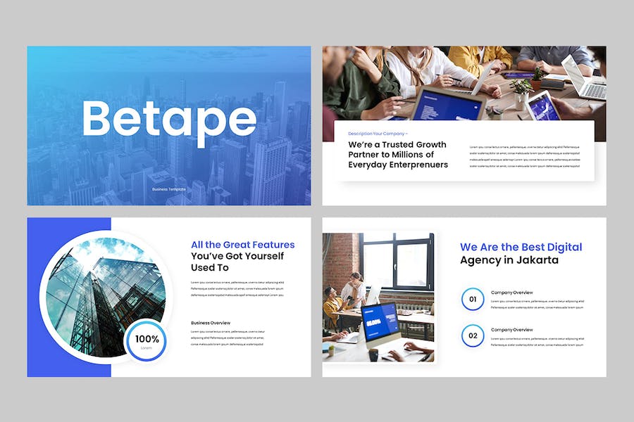 国外商务融资计划书Keynote模板 - PPT派