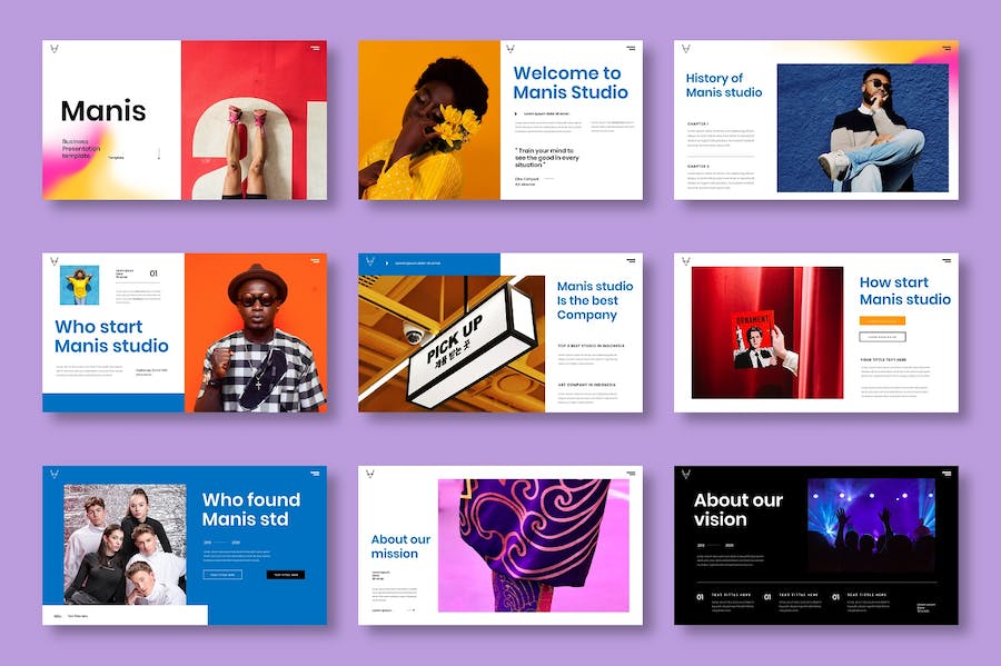 商务企业品牌创意推介合作运营展示方案Keynote模板 - PPT派