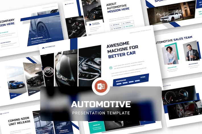 汽车品牌营销销售推广方案PPT模板 - PPT派