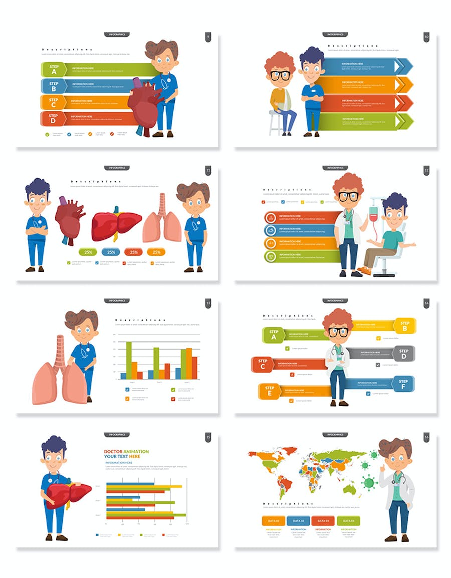 医疗健康知识宣传教育方案PPT模板 - PPT派