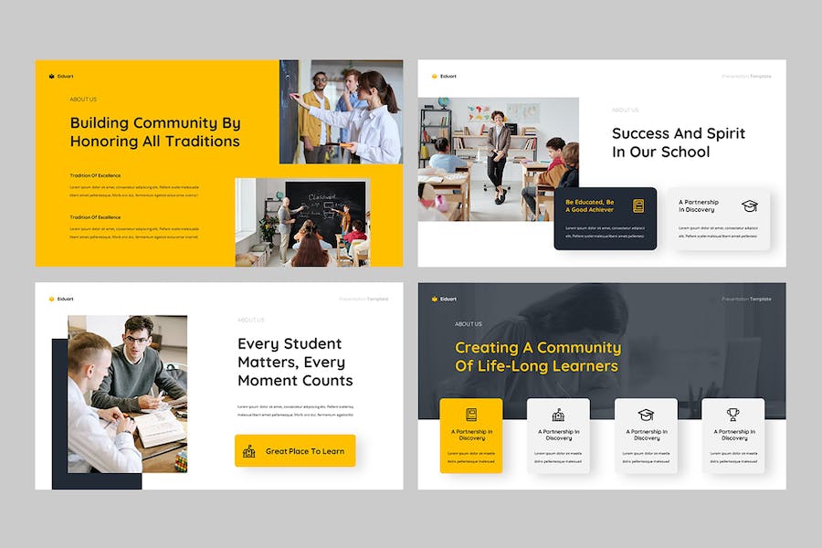 教育课程讲述展示方案Keynote模板 - PPT派