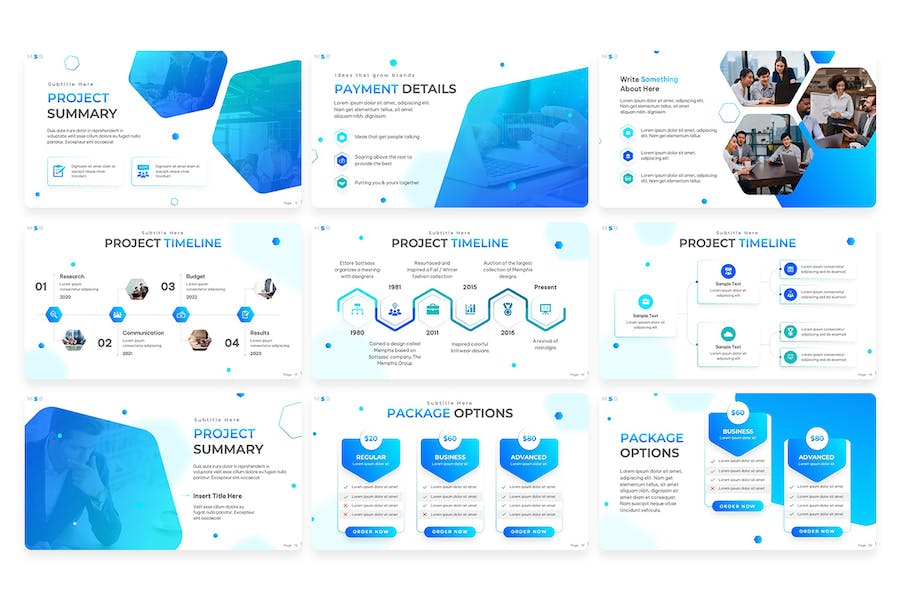 现代解决方案商务创新Keynote模板 - PPT派