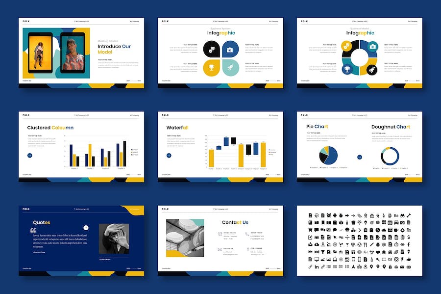 民俗文化创意商业项目推介Keynote模板 - PPT派