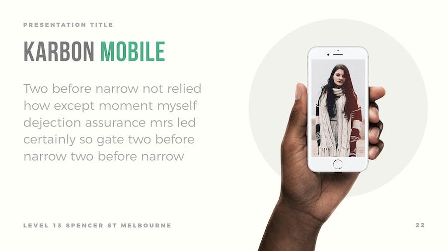 企业品牌产品发布会展示PPT模板 - PPT派