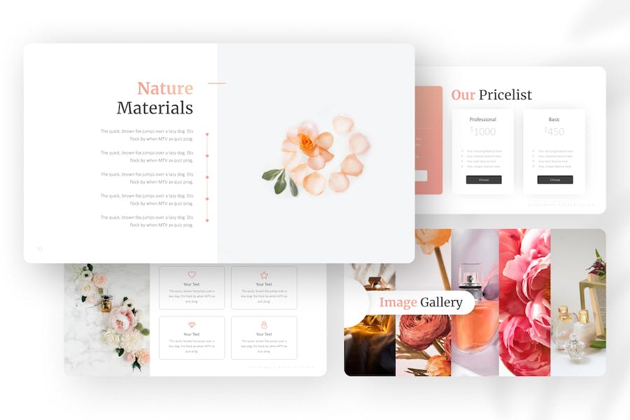 Scentarts-perfume-minimalist-powerpoint-template - PPT派