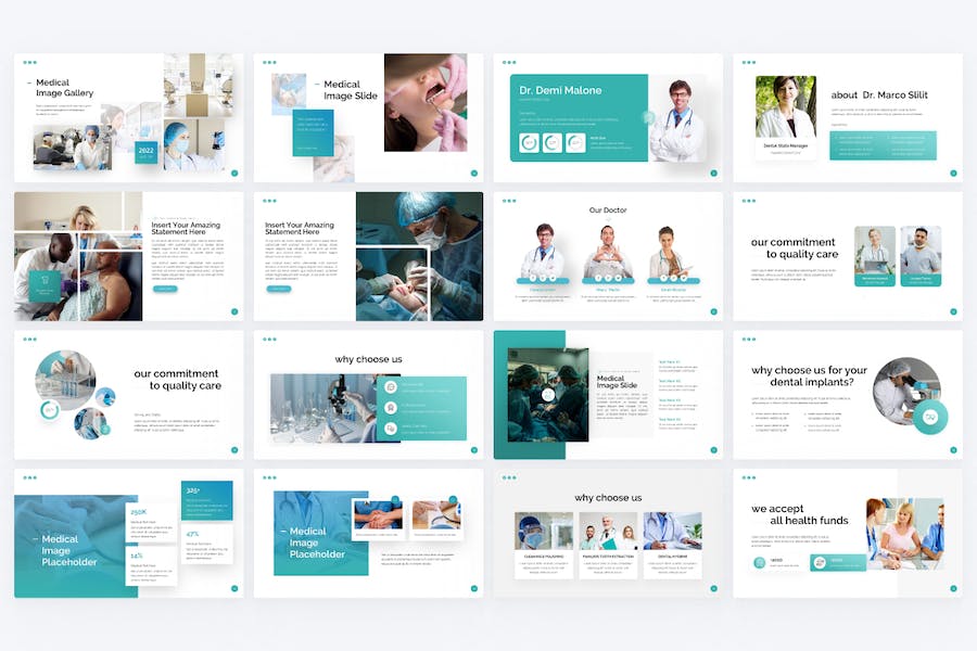 Medictist-medical-professional-powerpoint-template - PPT派