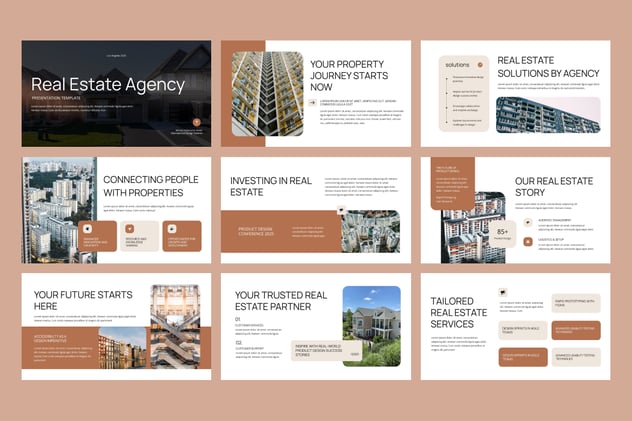 房产房地产营销推广方案PPT模板 - PPT派