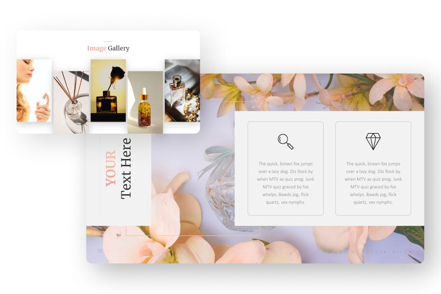 Scentarts-perfume-minimalist-powerpoint-template - PPT派