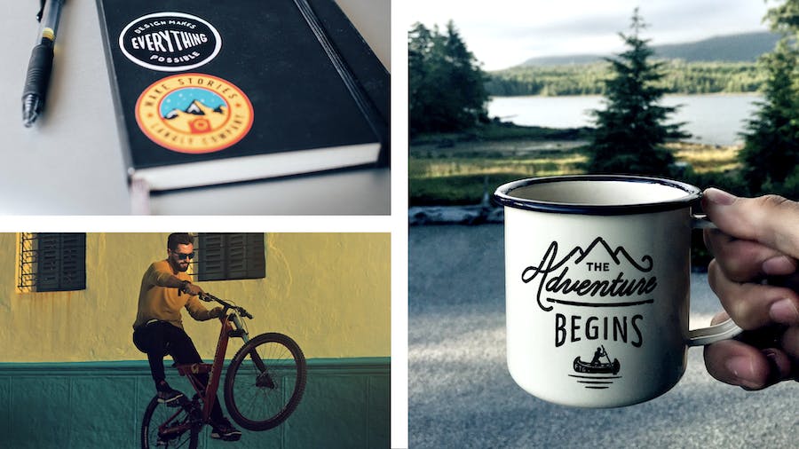 企业品牌产品发布会展示PPT模板 - PPT派