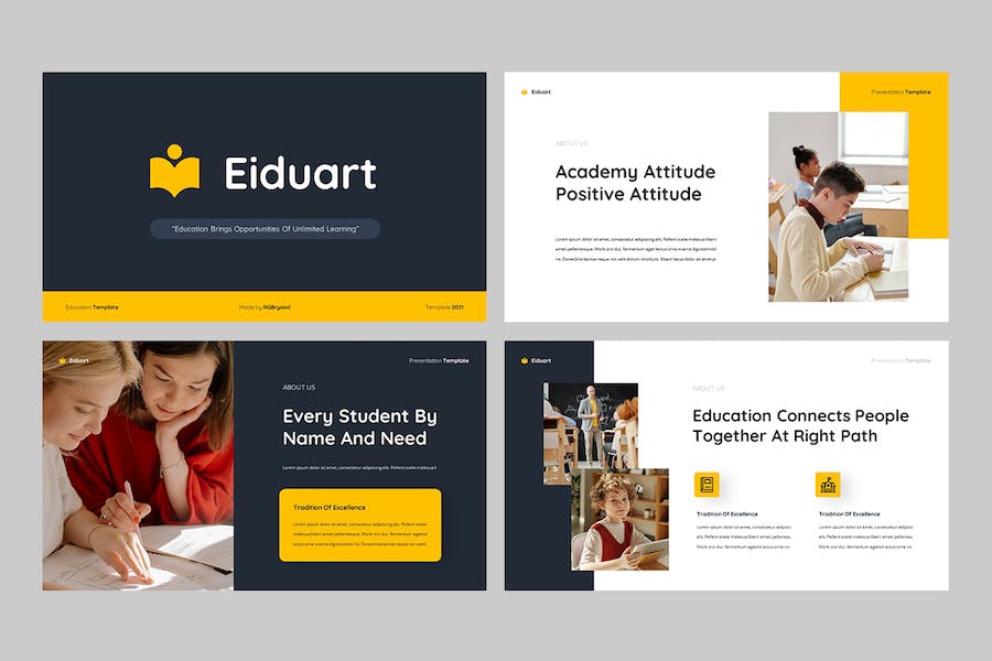 教育课程讲述展示方案Keynote模板 - PPT派