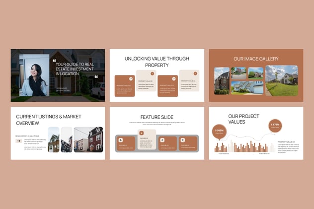 房产房地产营销推广方案PPT模板 - PPT派