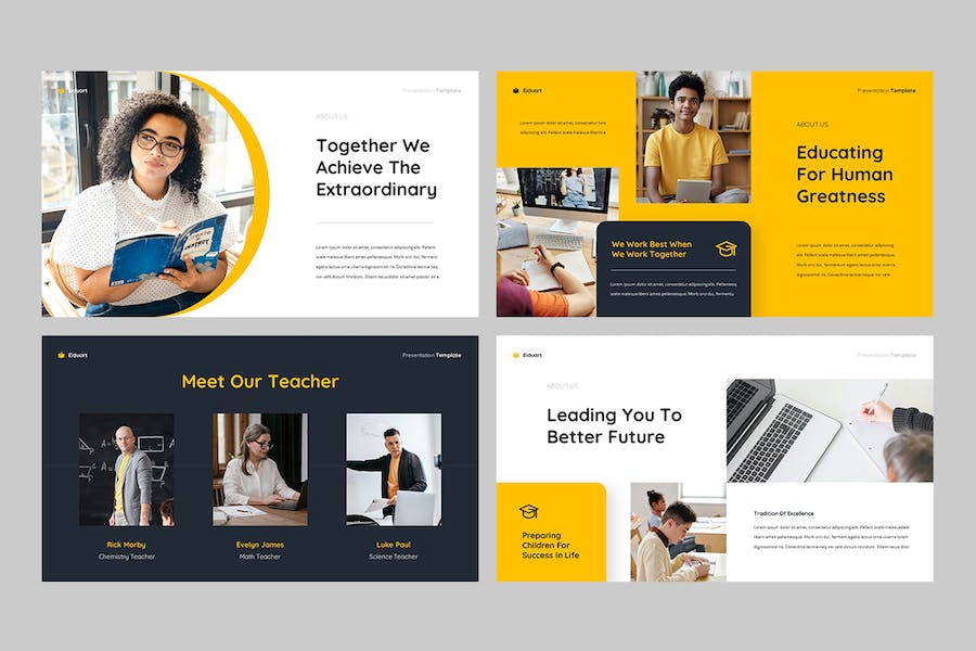 教育课程讲述展示方案Keynote模板 - PPT派