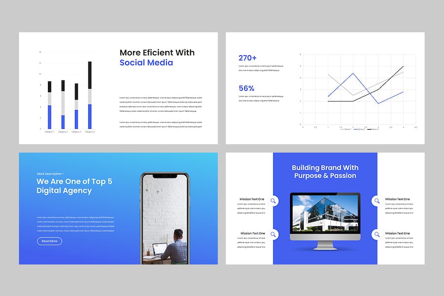 国外商务融资计划书Keynote模板 - PPT派